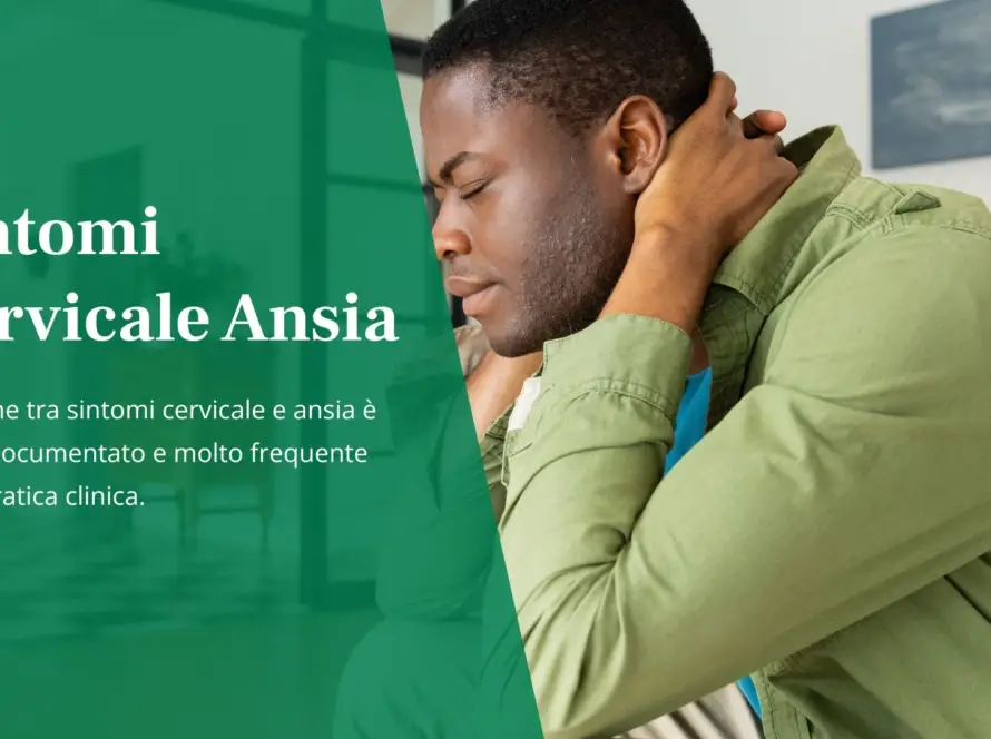 Sintomi Cervicale e Ansia