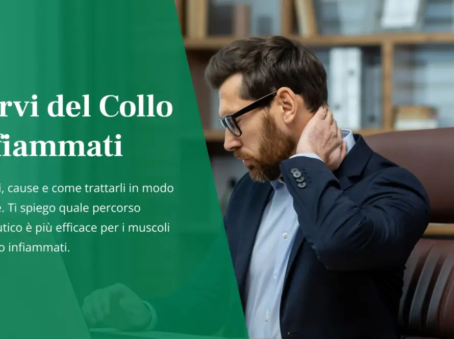 nervi del collo infiammati